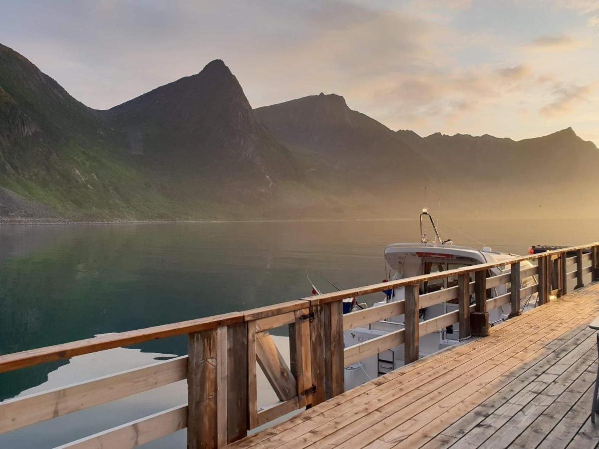 Northern Light Hotell/Camp Steinfjord Berg  Luaran gambar