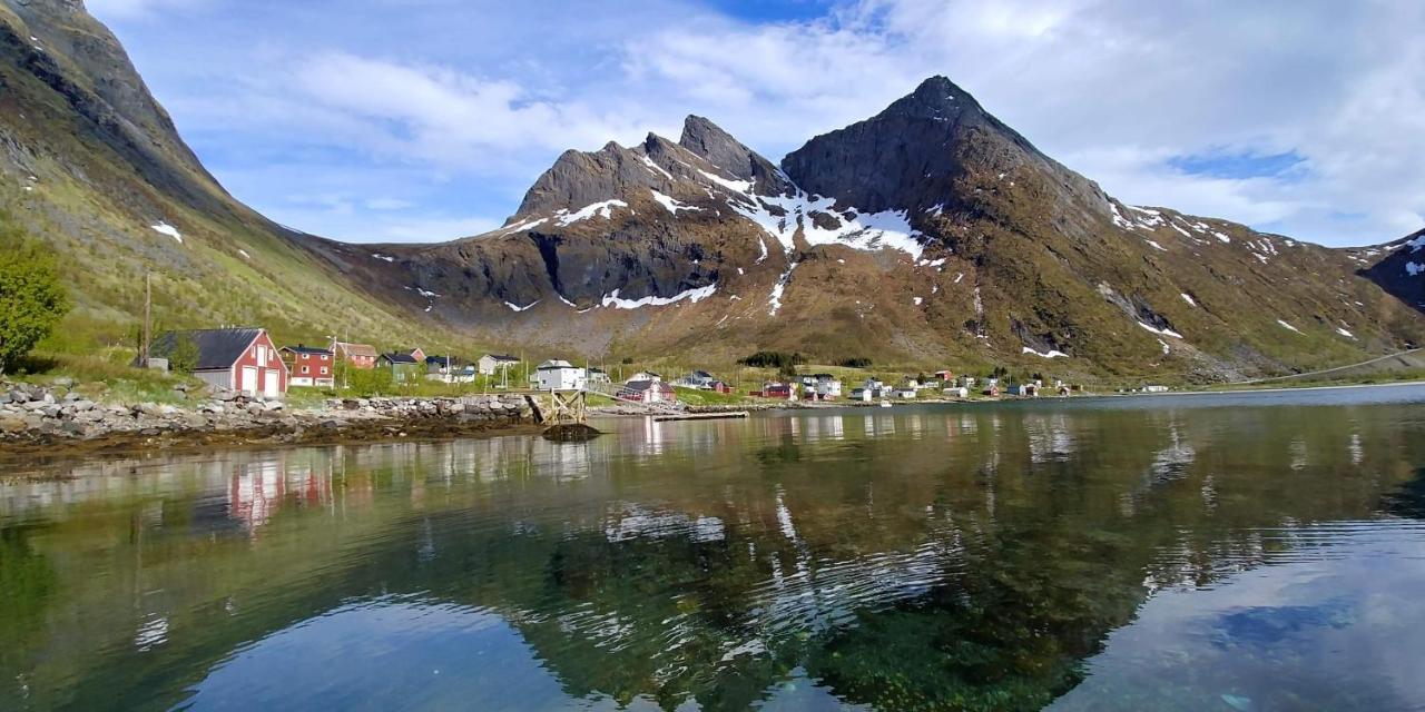 Northern Light Hotell/Camp Steinfjord Berg  Luaran gambar